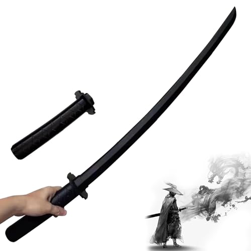 YISKY Juguete Katana telescópico, Juguete Modelo de Espada samurái retráctil, Espada retráctil de Gravedad de impresión 3D, Espada retráctil de Juguete Impresa en 3D, Katana telescópica de plástico