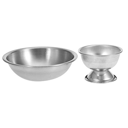 YOPOTIKA 16 piezas accesorios de cocina para exteriores, juguete de cocina de acero inoxidable, utensilios de cocina, sartén, juego de juguetes para niños, juego de rol para niñas y niños