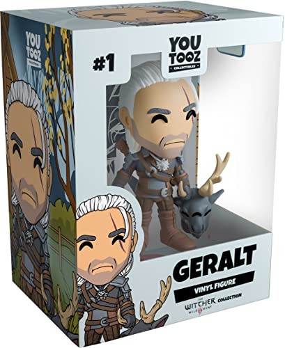 You Tooz Figura Geralt De Rivia 11Cm