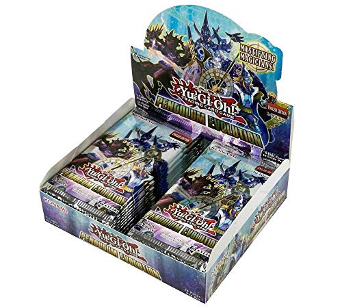 YU-GI-OH!. 15019 péndulo evolución Booster Display Box