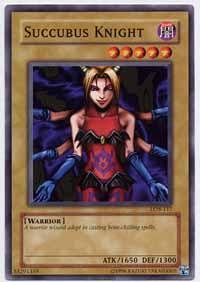 Yu-Gi-Oh! - Caballero Succubus (LOB-117) - Leyenda de ojos azules dragón blanco - Edición ilimitada - Común