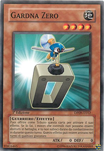 Yu-Gi-Oh! DP09-IT012 - Gardna Zero - Yusei Fudo 2 - Unlimited Edition - Comune