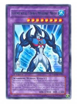 Yu-Gi-Oh! - Elemental Hero Marine Neos (TAEV-EN041) - Tactical Evolution - 1s...