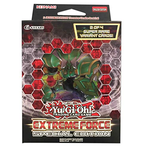 Yu-Gi-Oh Extreme Force Special Edition - Caja de baraja
