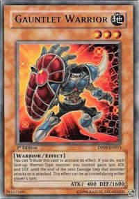 Yu-Gi-Oh! - Gauntlet Warrior (DP09-EN013) - Duelist Pack 9 Yusei Fudo 2 - 1st Edition - Ultra Rare by Yu-Gi-Oh!