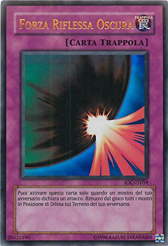 YU-GI-OH! - IOC-IT054 - Fuerza reflectante oscura - Invasión del Chaos - Unlimited Edition - Ultra rara