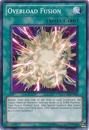 Yu-Gi-Oh! - Overload Fusion (RYMP-EN063) - Ra Yellow Mega-Pack - Unlimited Edition - Common by Yu-Gi-Oh!