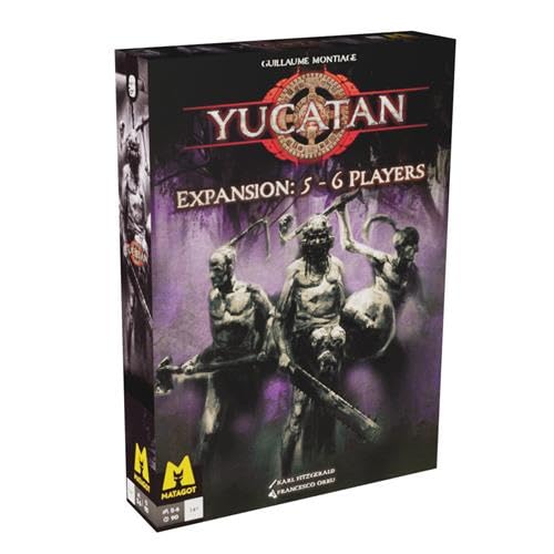 Yucatan - Expansión para 5-6 Jugadores