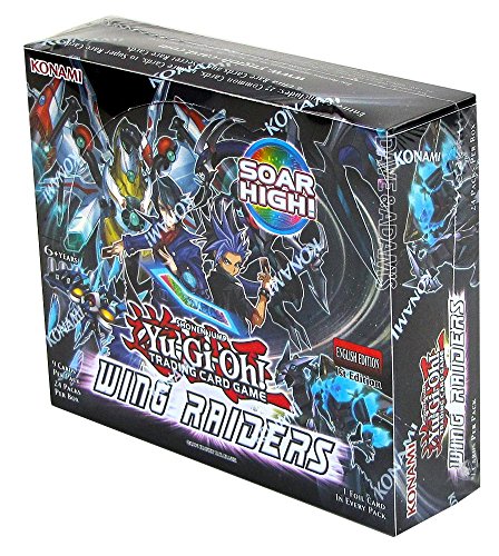 Yugioh Wing Raiders ARC-V 1st Edition Booster Box Factory Sealed - 24 packs of 9 cards