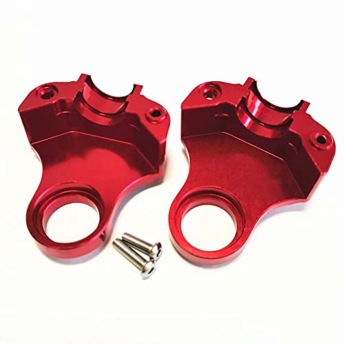 Yugo diferencial de aluminio rojo para Arrma Big Rock Kraton granito Outcast Senton Typhon Vortecks AR310783