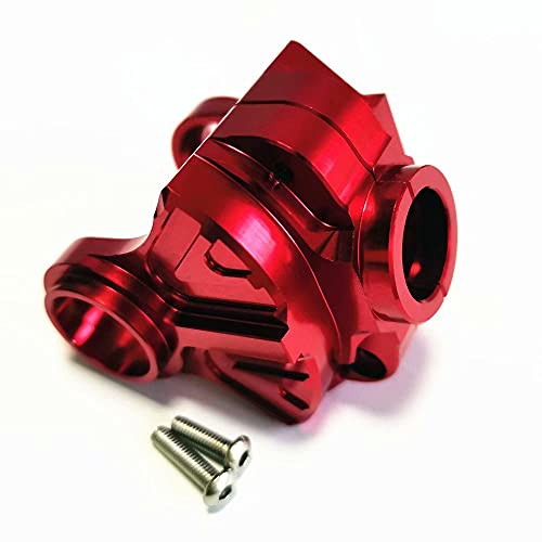 Yugo diferencial de aluminio rojo para Arrma Big Rock Kraton granito Outcast Senton Typhon Vortecks AR310783