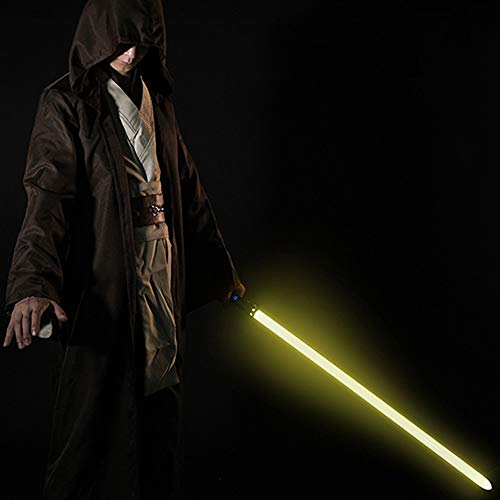 Y&Z Espada Laser Star Wars Fuerza fx sables Serie Negra Espadas Juguete Sable de luz para niños Regalos de Star Wars para Adultos Sable Metal Darth Maul Sable de luz Rojo Anakin Skywalker Sable