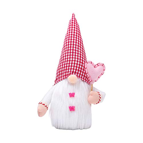 Zeizafa Gnomo del Día de la Madre, Tomte Nisse, elfo sueco, enano, hogar, granja, cocina, decoración de estantes, bandeja escalonada, adornos para el hogar, gris