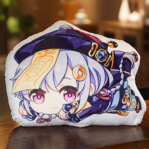 Zhongkaihua Throw Pillow Toys Muñecas Super Soft Plush Toy Pillow Pillow Pillow Animal Relleno para Decoraciones de Halloween, Regalo de cumpleaños, éter, Lindos Juguetes de Vacaciones