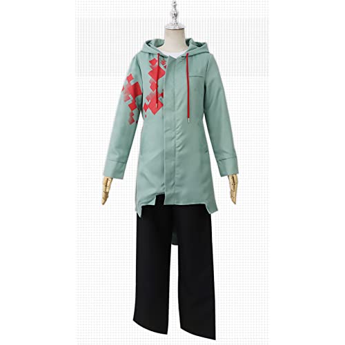 Zhrmghgws Nagito Komaeda Cosplay Disfraces Nagito Shirt Outifits Halloween Carnival Daily Uniform Fancy Dress Party Role Play Dressing Up Set Completo