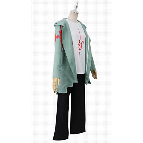 Zhrmghgws Nagito Komaeda Cosplay Disfraces Nagito Shirt Outifits Halloween Carnival Daily Uniform Fancy Dress Party Role Play Dressing Up Set Completo