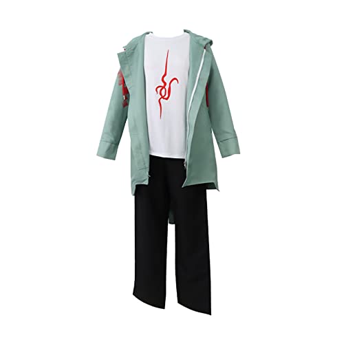 Zhrmghgws Nagito Komaeda Cosplay Disfraces Nagito Shirt Outifits Halloween Carnival Daily Uniform Fancy Dress Party Role Play Dressing Up Set Completo