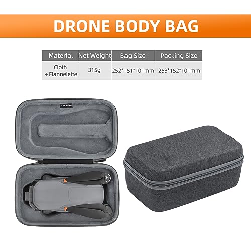 ZJRXM Air 3 Bolsa, Bolsa de viaje portátil para DJI Air 3 Drone Accesorios, Bolsa de transporte para DJI RC 2 y Air 3 Drone, Para drone Air 3, AS SHOW