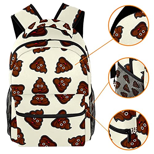 Z&Q Mochila Para Chicas Caca Bolso ligera de escuela Mochila Para Niñas Mochila Infantil 29.4x20x40cm