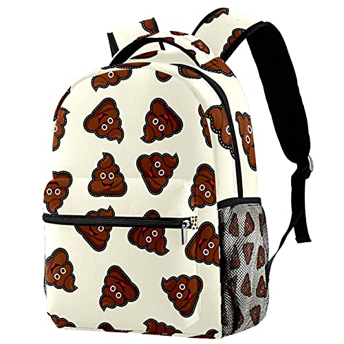 Z&Q Mochila Para Chicas Caca Bolso ligera de escuela Mochila Para Niñas Mochila Infantil 29.4x20x40cm