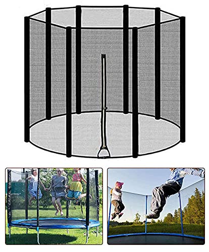 ZSMLB Trampolín Red de Seguridad Salto Trampolín Red Protectora Anti-caída Almohadilla para Saltar Red de Seguridad Protección para niños Interior Hogar y Exterior Accesorios para trampolín