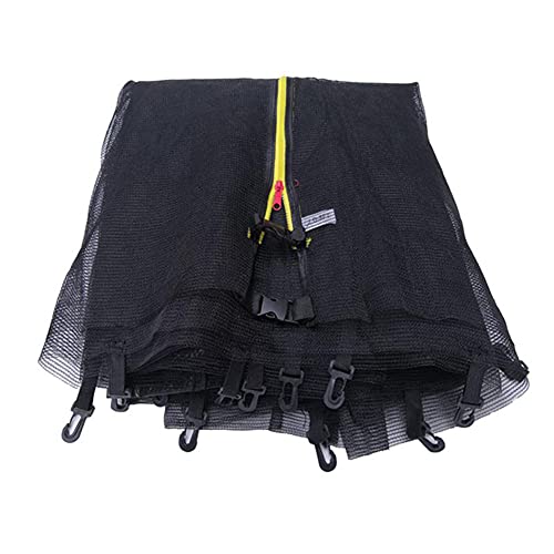 ZSMLB Trampolín Red de Seguridad Salto Trampolín Red Protectora Anti-caída Almohadilla para Saltar Red de Seguridad Protección para niños Interior Hogar y Exterior Accesorios para trampolín