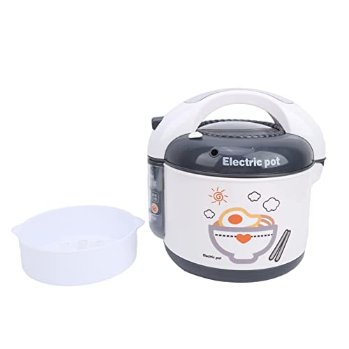 01 02 015 Juguete para Olla Arrocera para Niños, Juego de Simulación, Juguete de Cocina, Herramientas de Cocina de Simulación, Juego de Cocina para Niños, Juego de Cocina para Electrodomésticos(Gris)