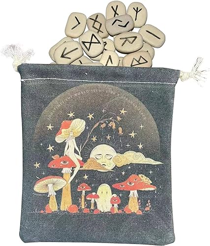 5 bolsas de tarot con runa de tarot, bolsa con cordón, bolsas gruesas para joyas, bolsa protectora