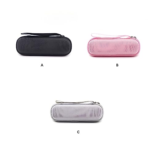 Ailan Bolsa Multifuncional portátil para traducción, bolígrafos, Organizador de Auriculares, Bolsa para Auriculares de teléfono, Accesorios electrónicos de Viaje, Gris