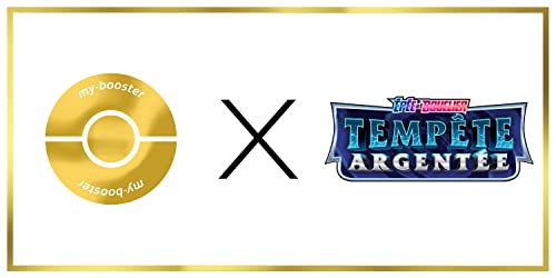 Amis de Galar (Amigos de Galar) TG23/TG30 Full Art Alternativo Secreta - Myboost X Epée et Bouclier 12 Tempête Argentée - Box de 10 Cartas Pokémon Francés