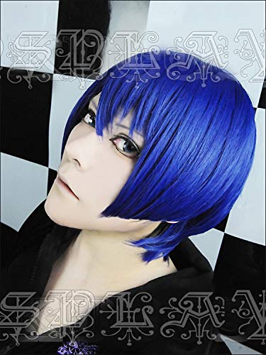 Anime Uta no Prince Sama HIjirikawa Masato Cosplay Wig Short Blue Heat Resistant Synthetic Hair Wigs + Wig Cap