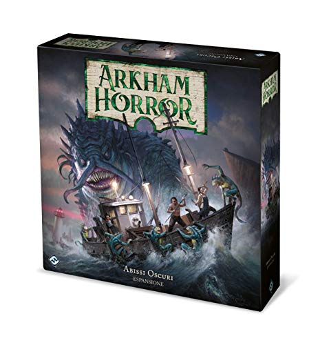 Asmodee- Arkham Horror Expansión Juego de Mesa, Multicolor (Fantasy Flight Games 9648)