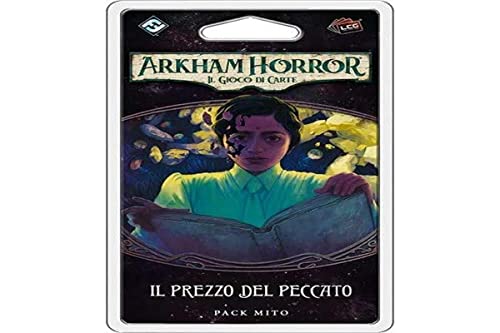 Asmodee Italia- Arkham Horror LCG expansión El Precio del Pecado Living Card Game, Color, 9630