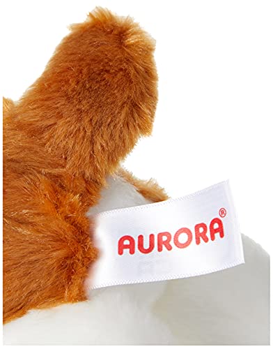 Aurora-AX-0060031712 Peluches y muñecas, Color marrón y Blanco (31712)