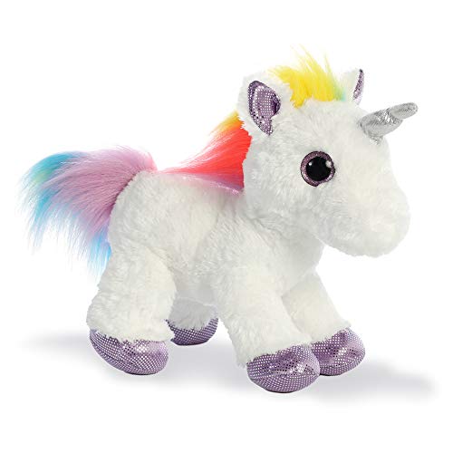 Aurora- Peluches y muñecas, Color Blanco y Multicolor, 31cm (60857)