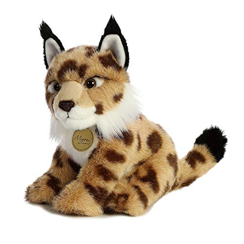 Aurora World Aurora, 26291, MiYoni Lynx, 25cm, Peluche, Marrón, Color