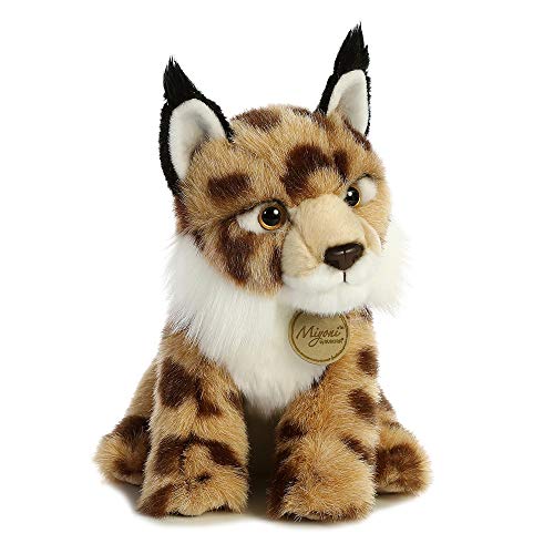 Aurora World Aurora, 26291, MiYoni Lynx, 25cm, Peluche, Marrón, Color