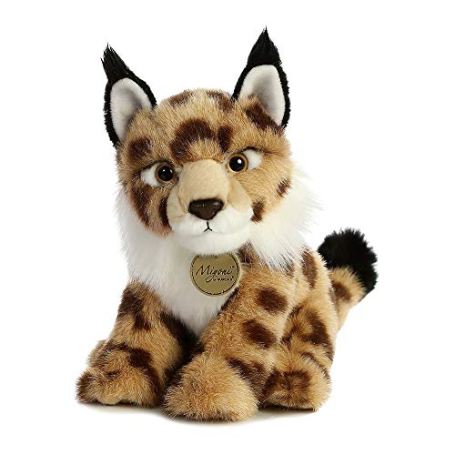 Aurora World Aurora, 26291, MiYoni Lynx, 25cm, Peluche, Marrón, Color