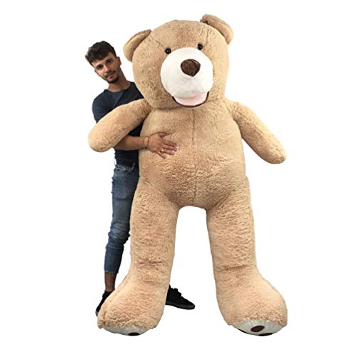 bananair Osito de Peluche Gigante 200 CM, Enorme Peluche Extra Grande, para Cumpleaños o un Regalo