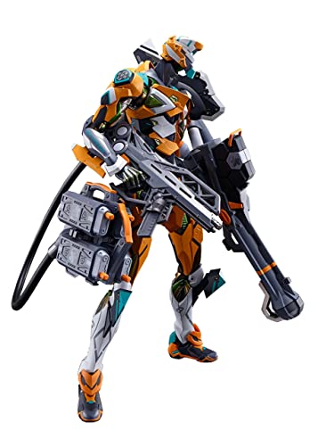 BANDAI CO. LTD Eva-00/00 proto type figura 22 cm neon genesis evangelion metal build