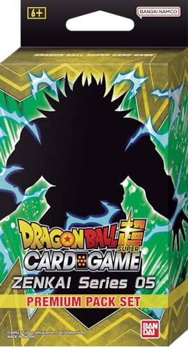 Bandai | Dragon Ball Super CG: paquete premium Zenkai Series Set 05 (PP13) | Juego de cartas coleccionables | A partir de 6 años | 2 jugadores | 20-30 minutos de tiempo de juego