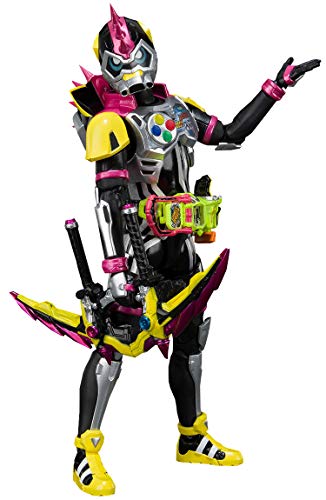 Bandai Tamashii Nations S.H. Figuarts Kamen Rider Laser Turbo Bike Gamer Nivel 0 "Kamen Rider Ex-Aid" Figura de acción