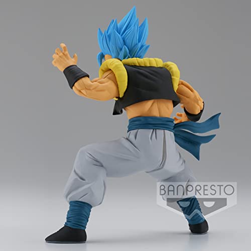 Banpresto Figura de Accion Dragon Ball Super - Solid Edge Works Vol.7 (B:Super Saiyan God Super Saiyan Gogeta) 13 cm BP18946 Multicolor