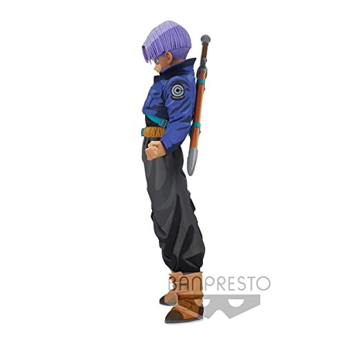 Banpresto Figura de Accion Dragon Ball Z -Master Stars Piece - The Trunks - Manga Dimensions-, Multicolor, BP35379