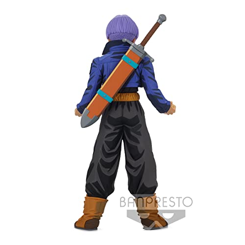 Banpresto Figura de Accion Dragon Ball Z -Master Stars Piece - The Trunks - Manga Dimensions-, Multicolor, BP35379