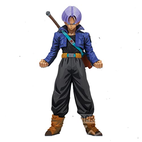 Banpresto Figura de Accion Dragon Ball Z -Master Stars Piece - The Trunks - Manga Dimensions-, Multicolor, BP35379