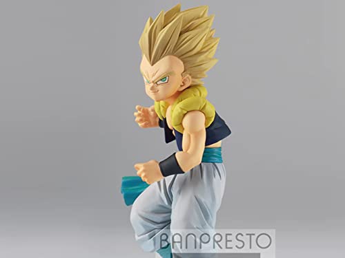 Banpresto Figura de Accion Gotenks Super Saiyan Dragon Ball Z – Solid Edge Works Vol.6 13cm BP18740 Multicolor