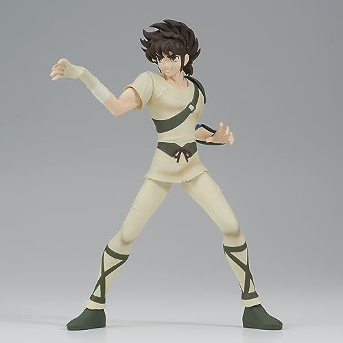 Banpresto, Figura de Acción Pegasus Seiya Saint Seiya Saint Cosmo Memoir, TV Anime Episode1 Ver. 17 cm, Multicolor BP88293