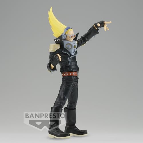 Banpresto Figura de Acción Present Mic My Hero Academia, Age of Heroes 18 cm BP88497 Multicolor