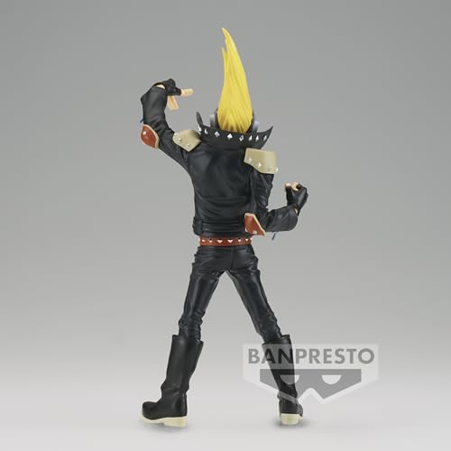 Banpresto Figura de Acción Present Mic My Hero Academia, Age of Heroes 18 cm BP88497 Multicolor